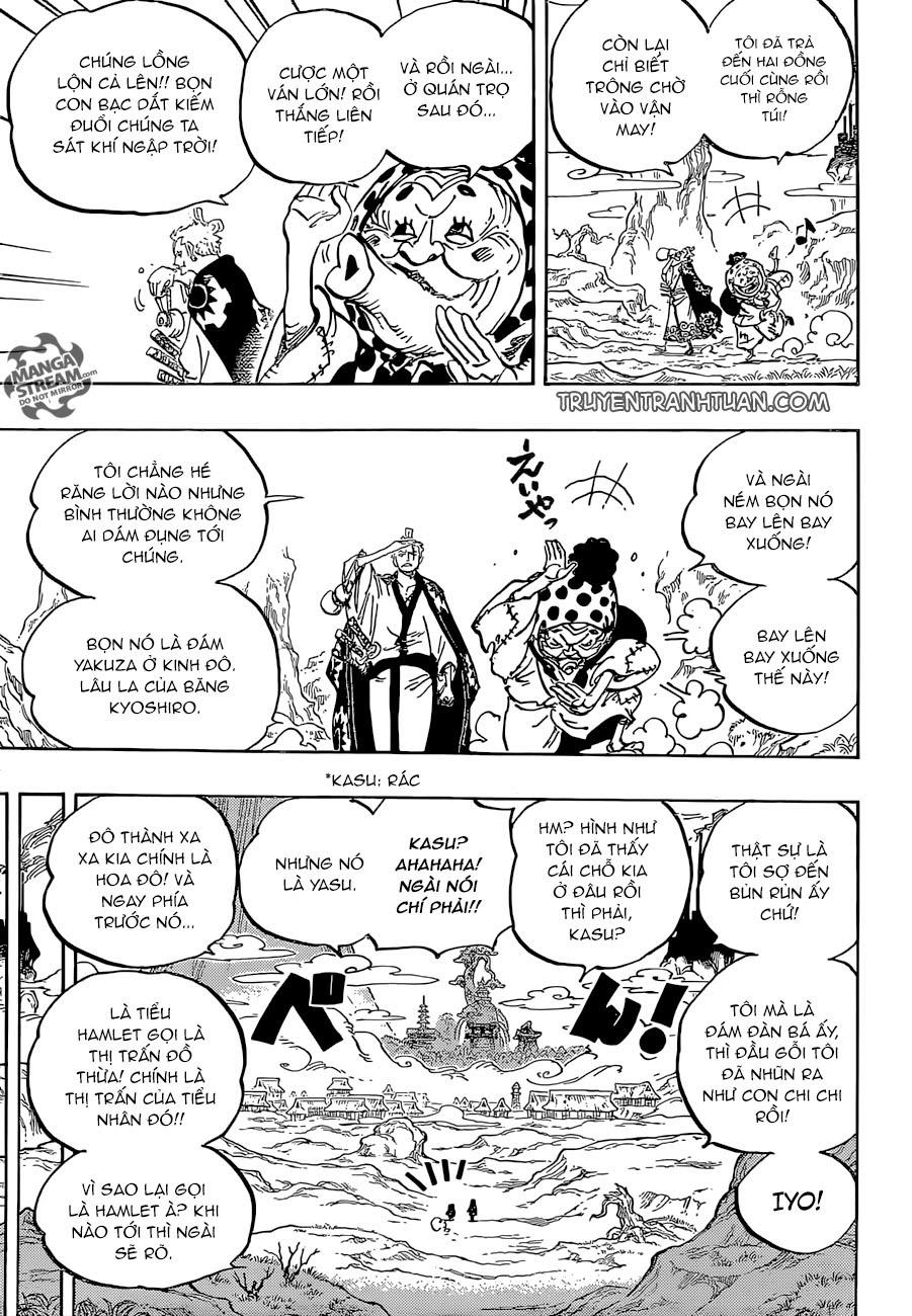 One Piece - Chương 929