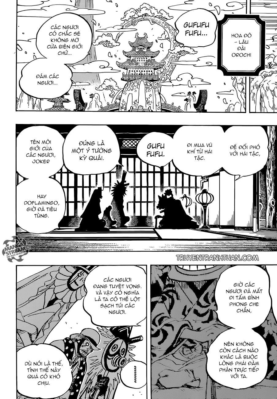 One Piece - Chương 929
