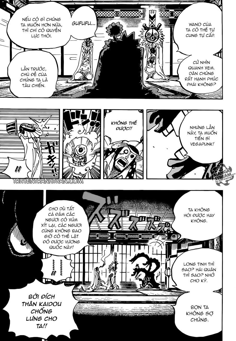 One Piece - Chương 929