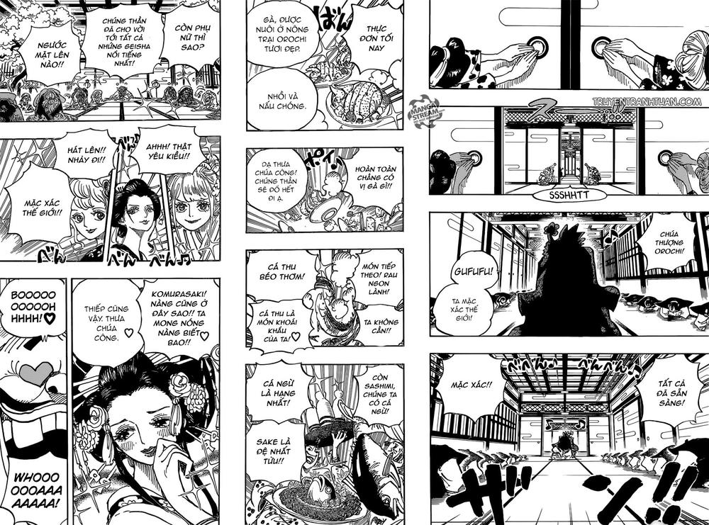 One Piece - Chương 929