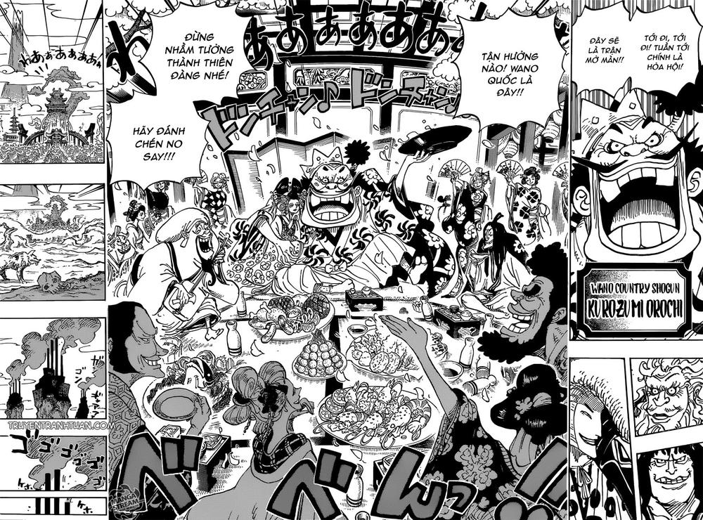 One Piece - Chương 929