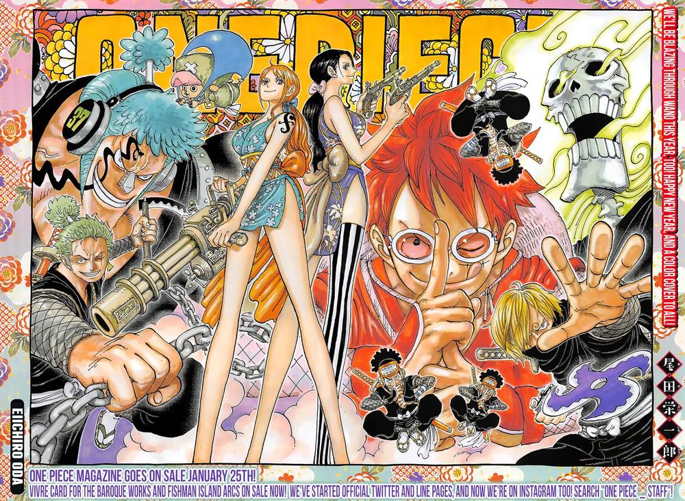 One Piece - Chương 929
