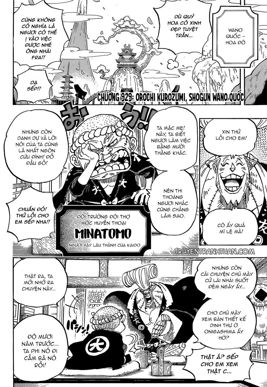 One Piece - Chương 929