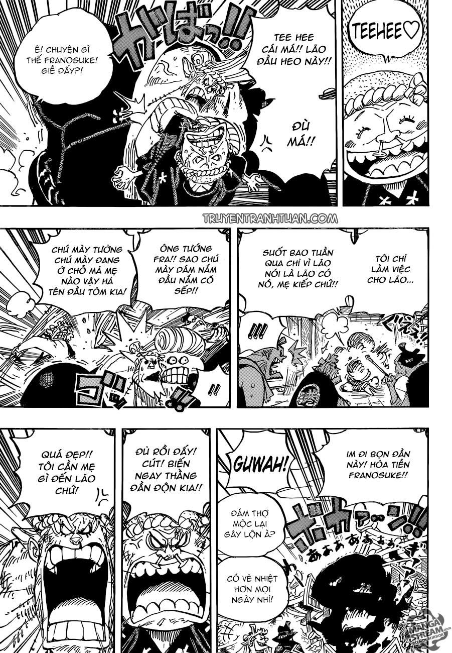 One Piece - Chương 929
