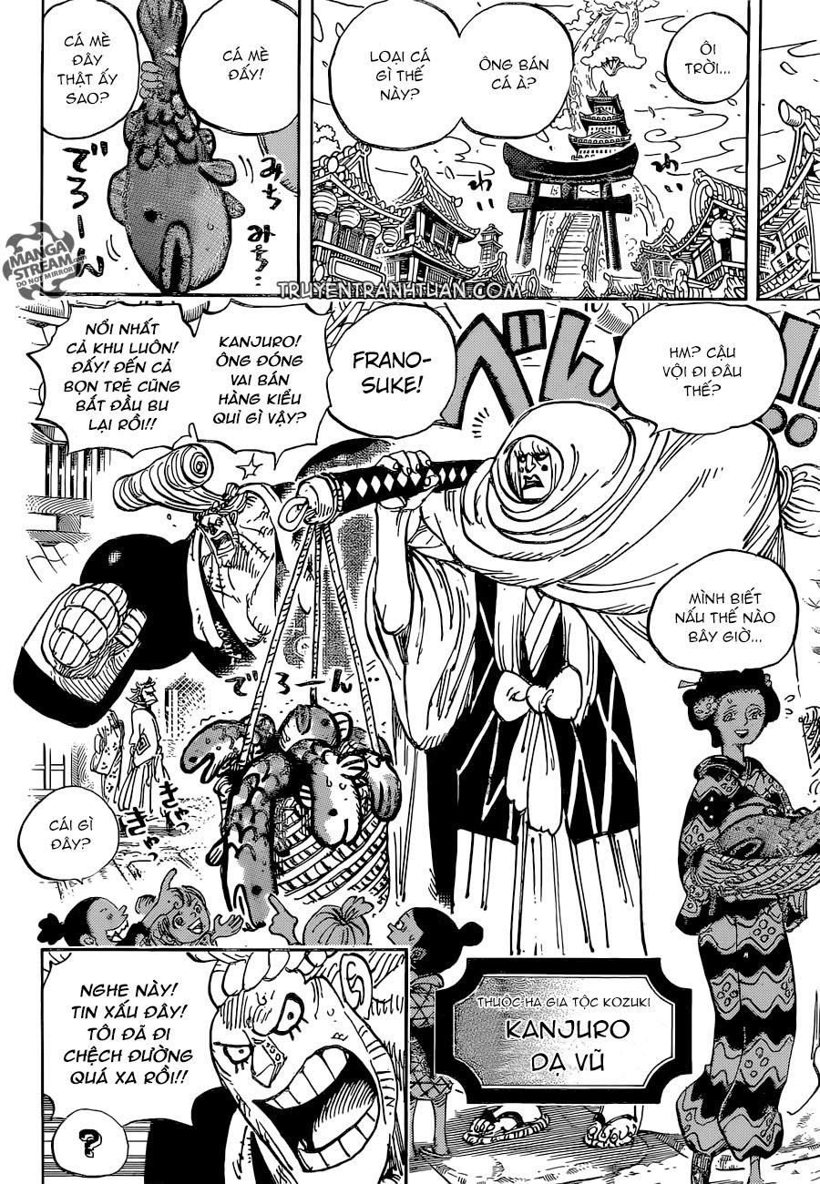 One Piece - Chương 929