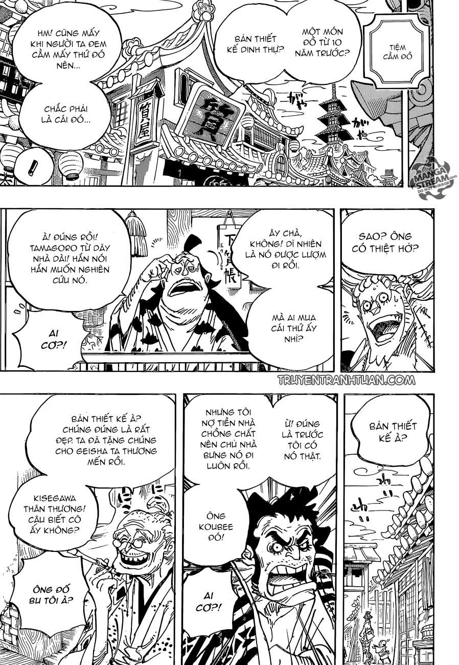 One Piece - Chương 929