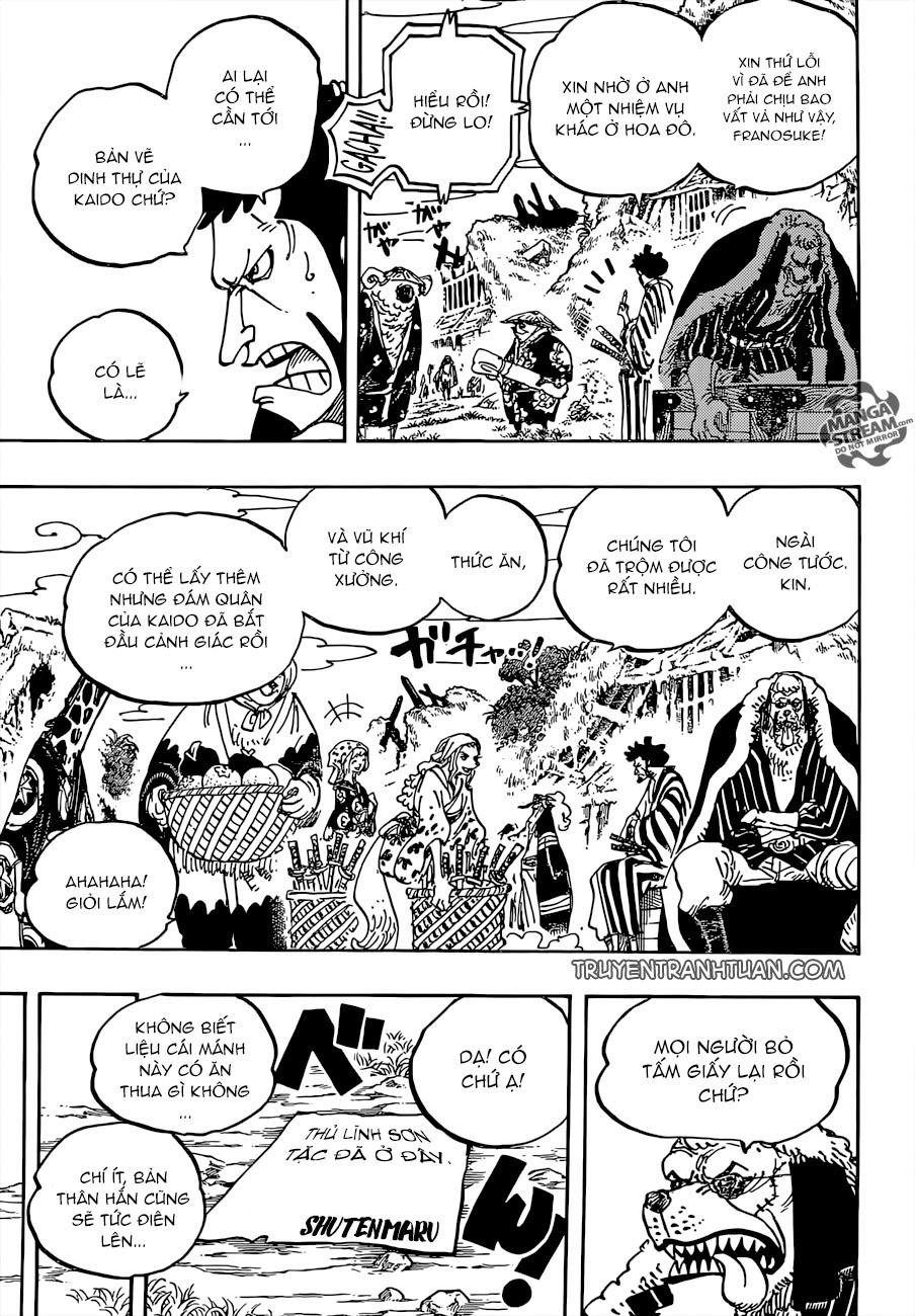 One Piece - Chương 929