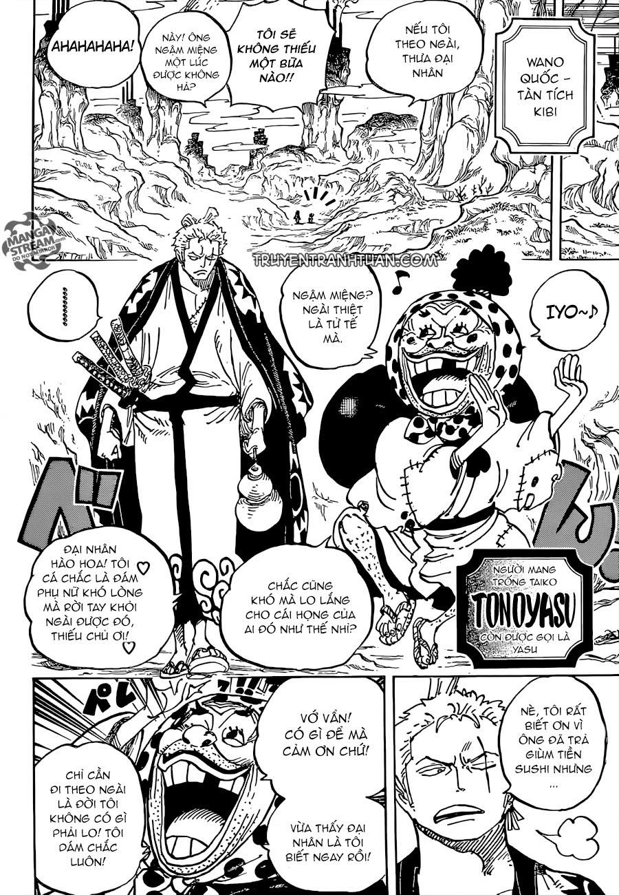 One Piece - Chương 929