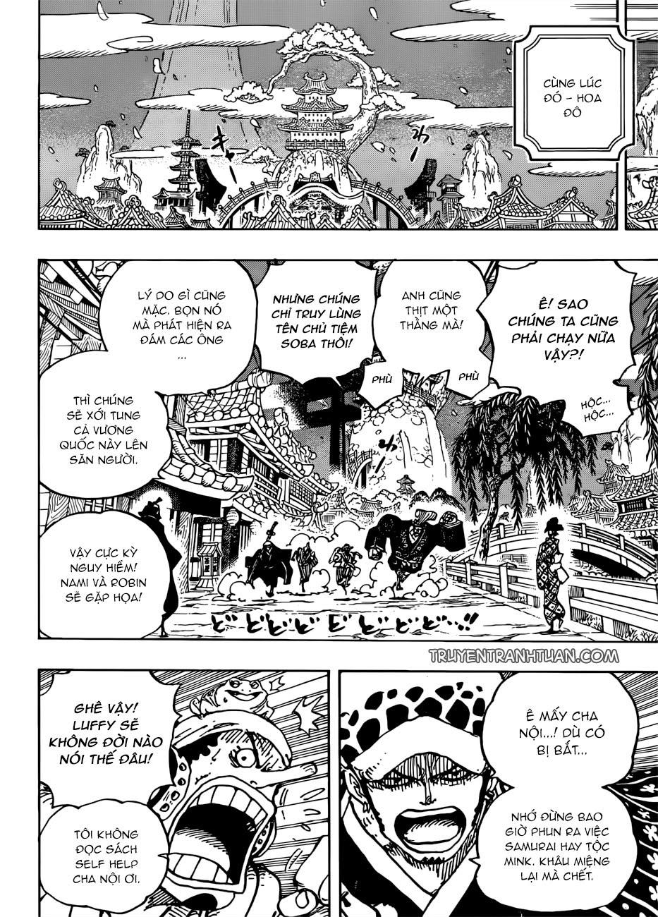 One Piece - Chương 930