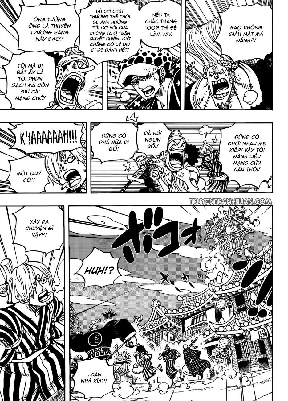One Piece - Chương 930