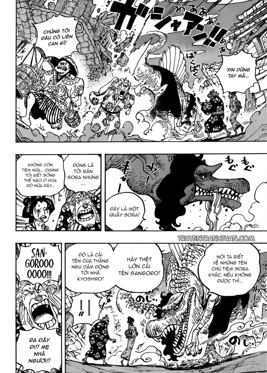 One Piece - Chương 930