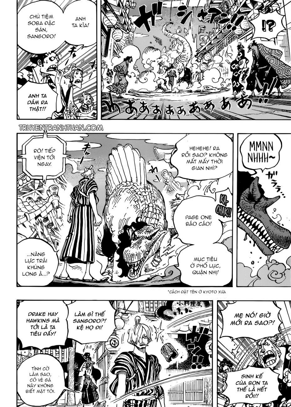 One Piece - Chương 930