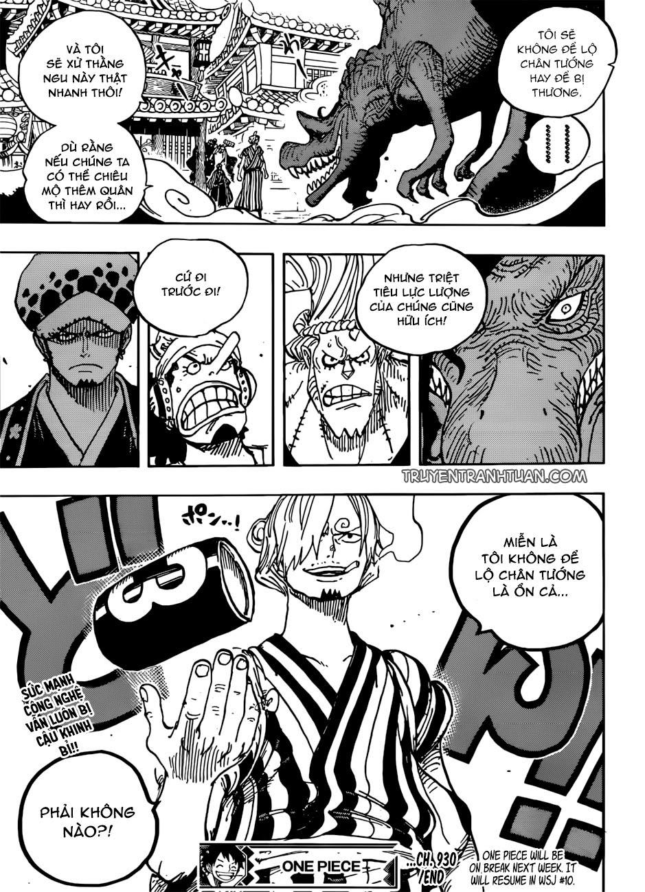One Piece - Chương 930