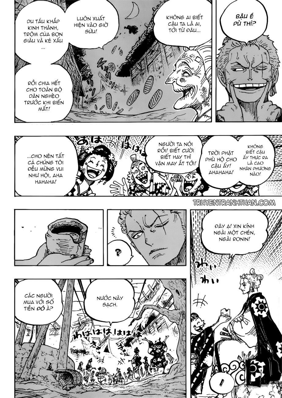 One Piece - Chương 930