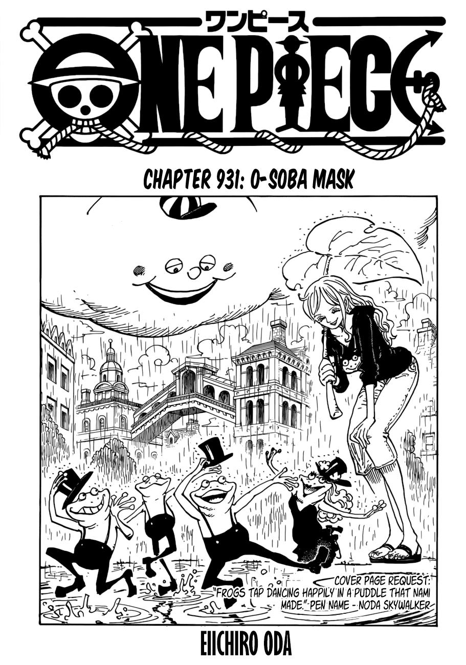One Piece - Chương 931