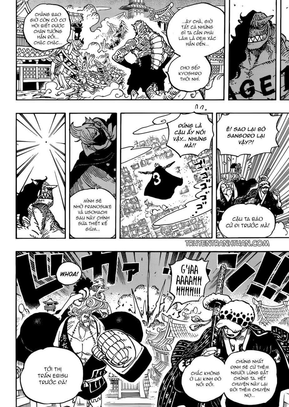 One Piece - Chương 931