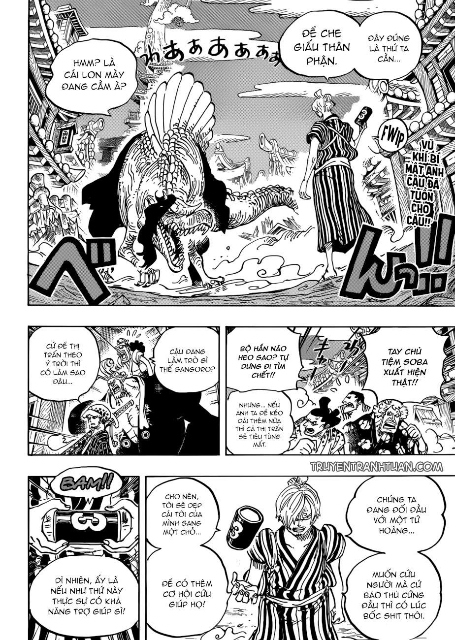 One Piece - Chương 931