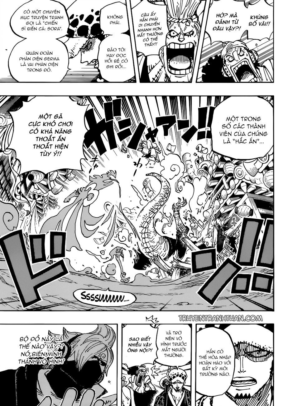 One Piece - Chương 931