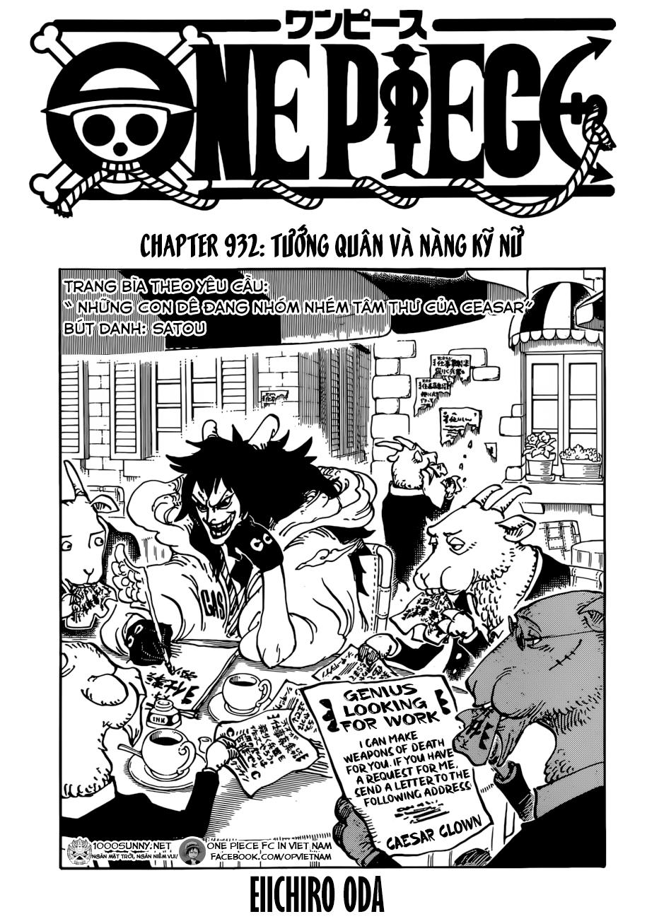 One Piece - Chương 932