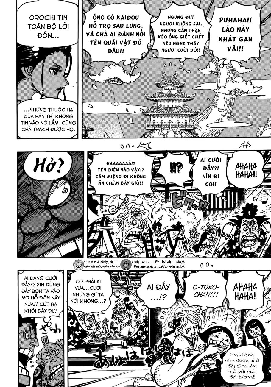 One Piece - Chương 932