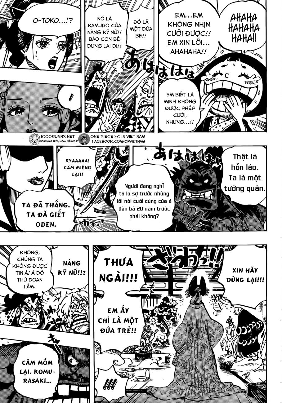 One Piece - Chương 932