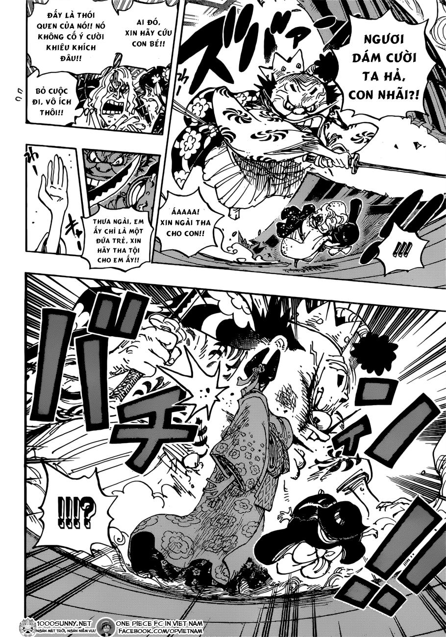 One Piece - Chương 932