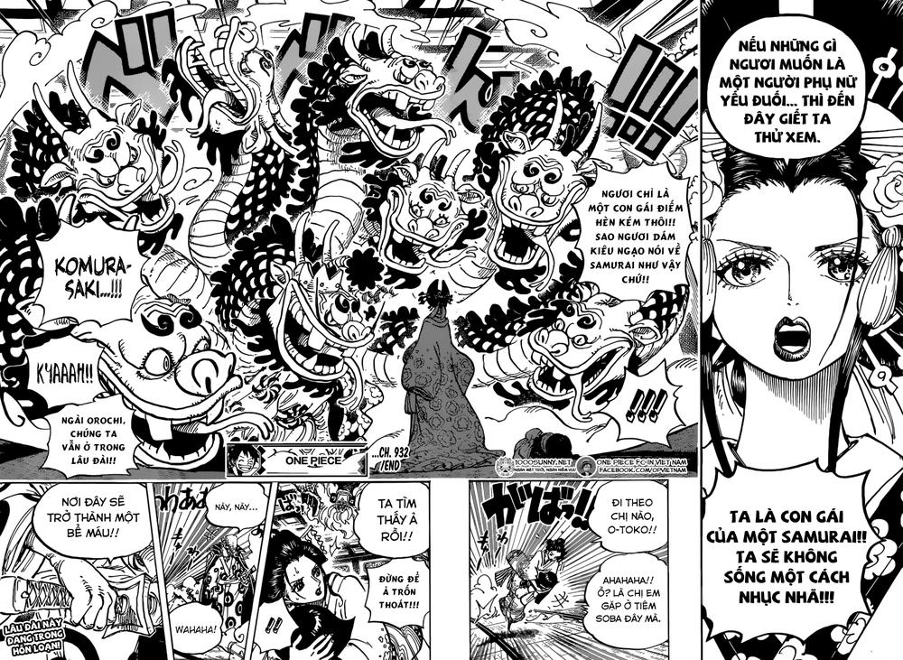 One Piece - Chương 932