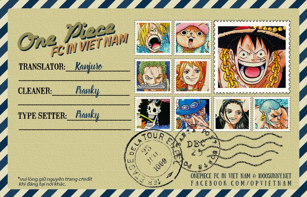 One Piece - Chương 932
