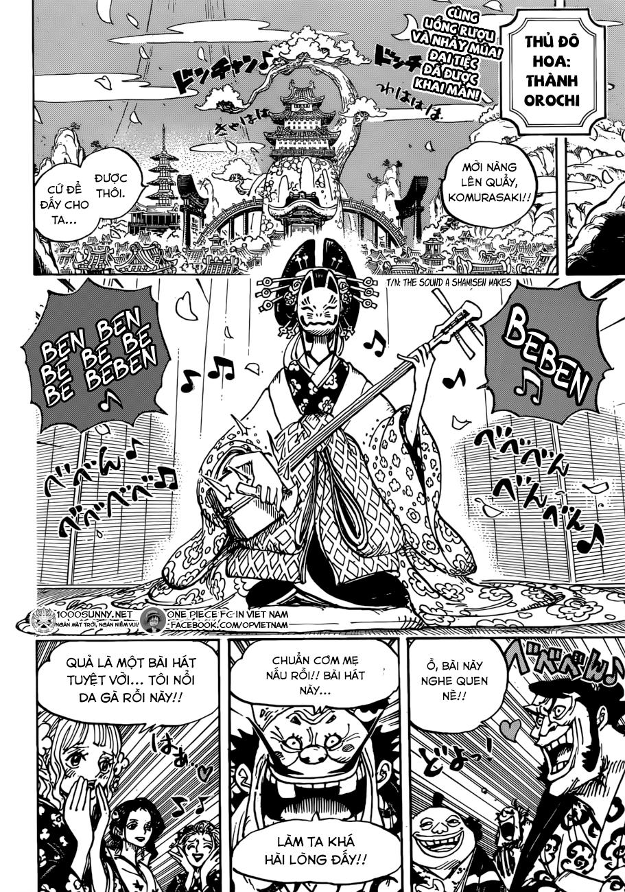 One Piece - Chương 932