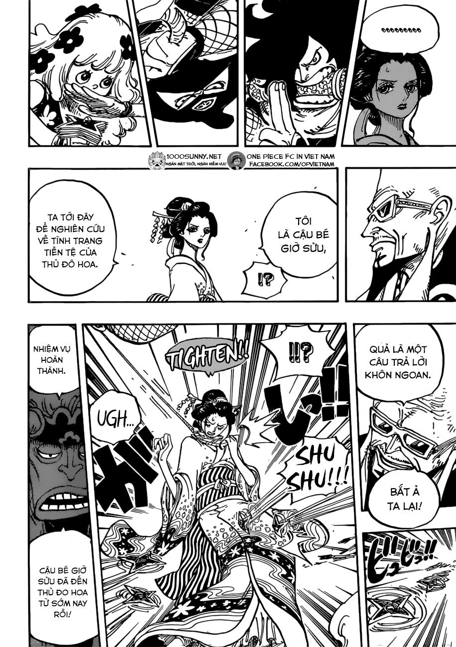 One Piece - Chương 932