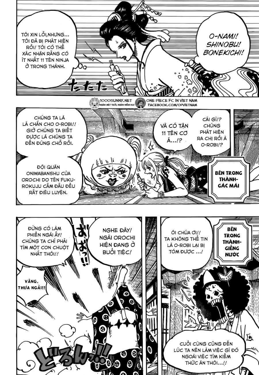 One Piece - Chương 932