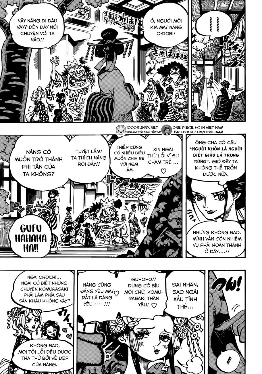 One Piece - Chương 932