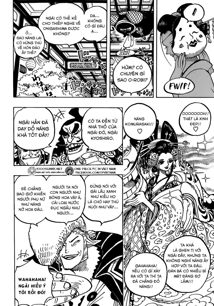 One Piece - Chương 932