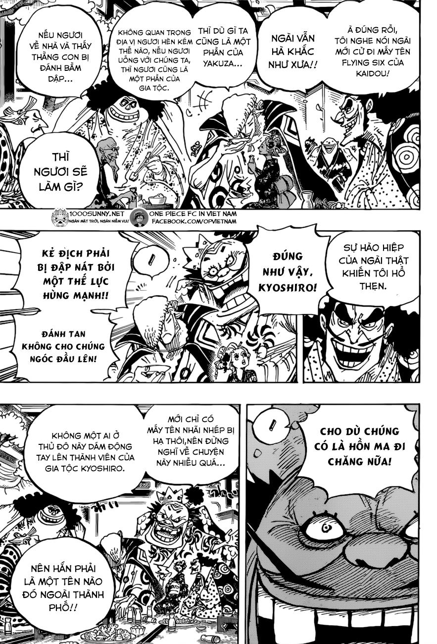 One Piece - Chương 932