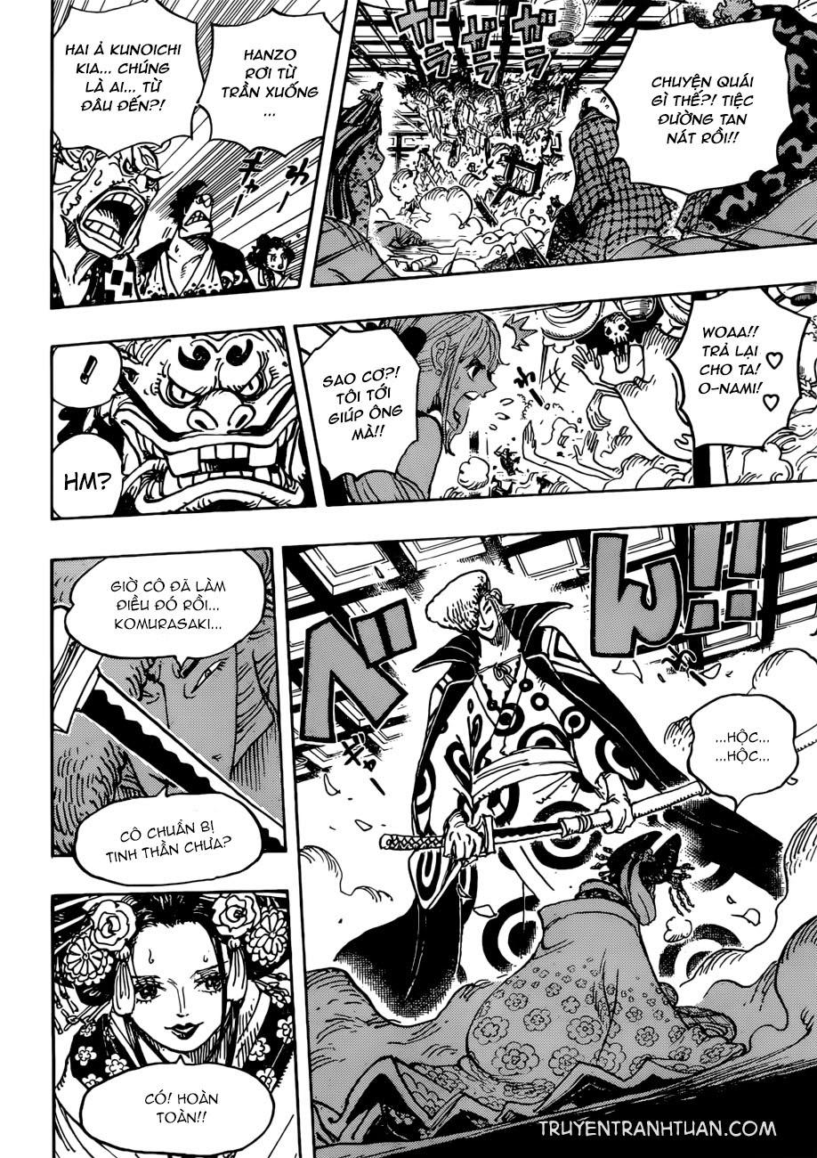 One Piece - Chương 933