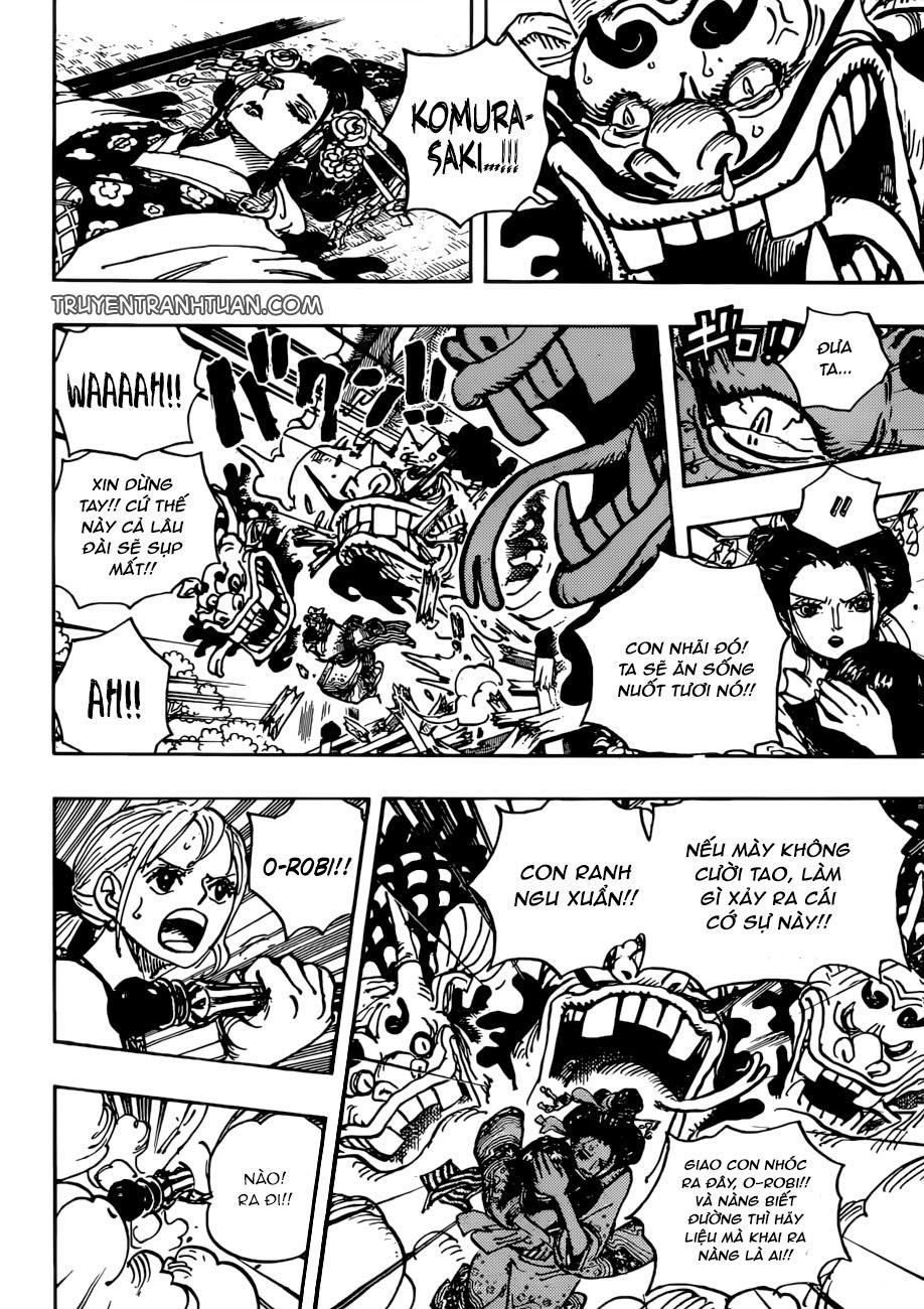 One Piece - Chương 933