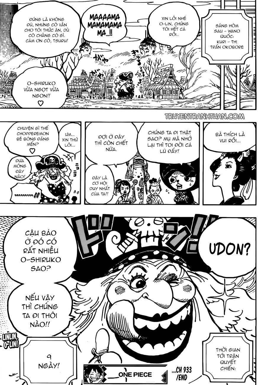 One Piece - Chương 933