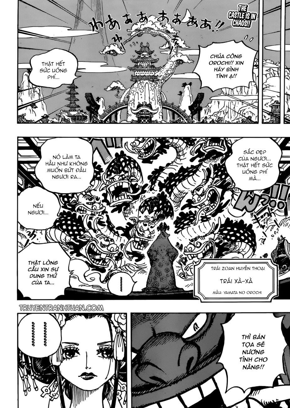 One Piece - Chương 933