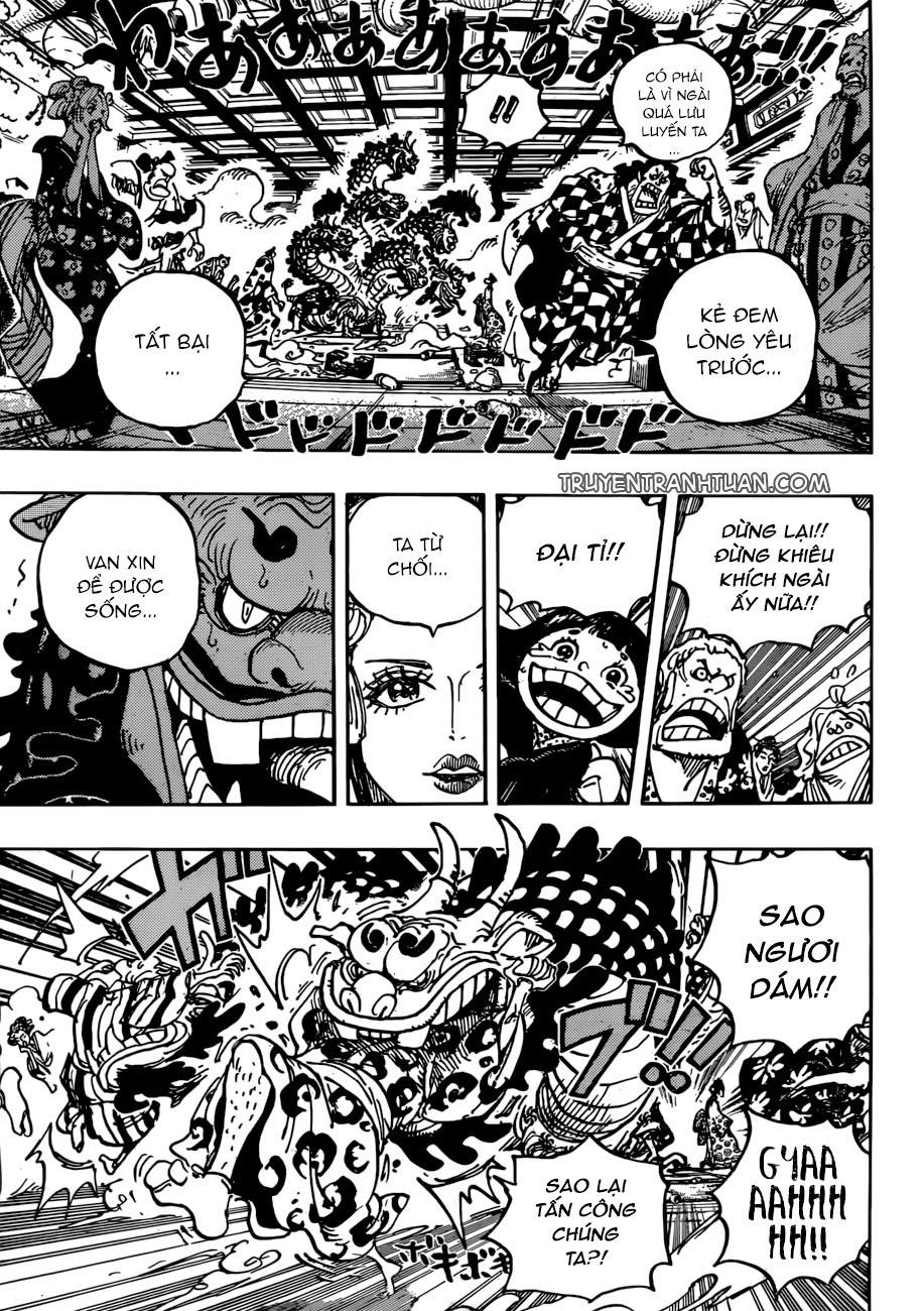 One Piece - Chương 933