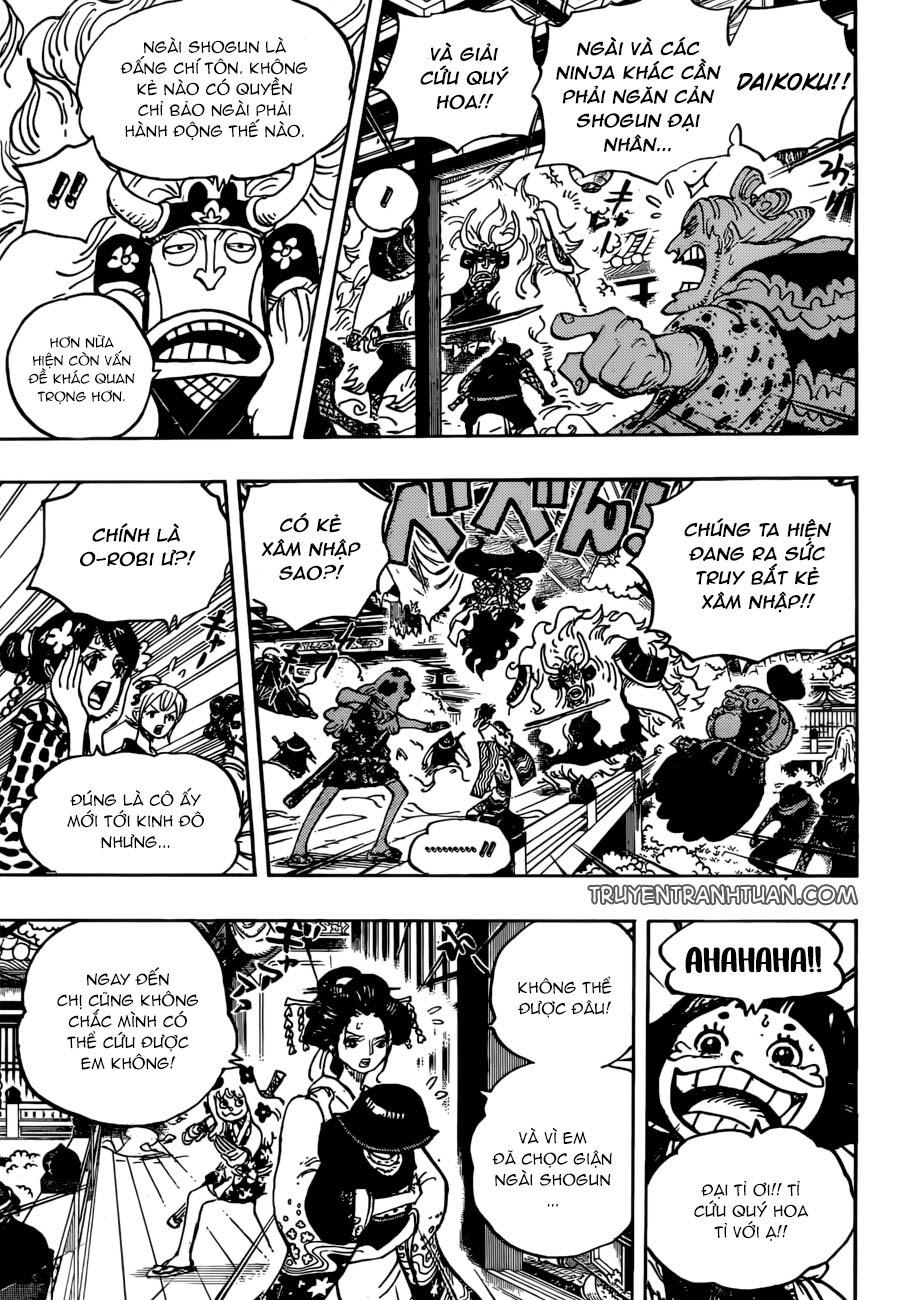 One Piece - Chương 933
