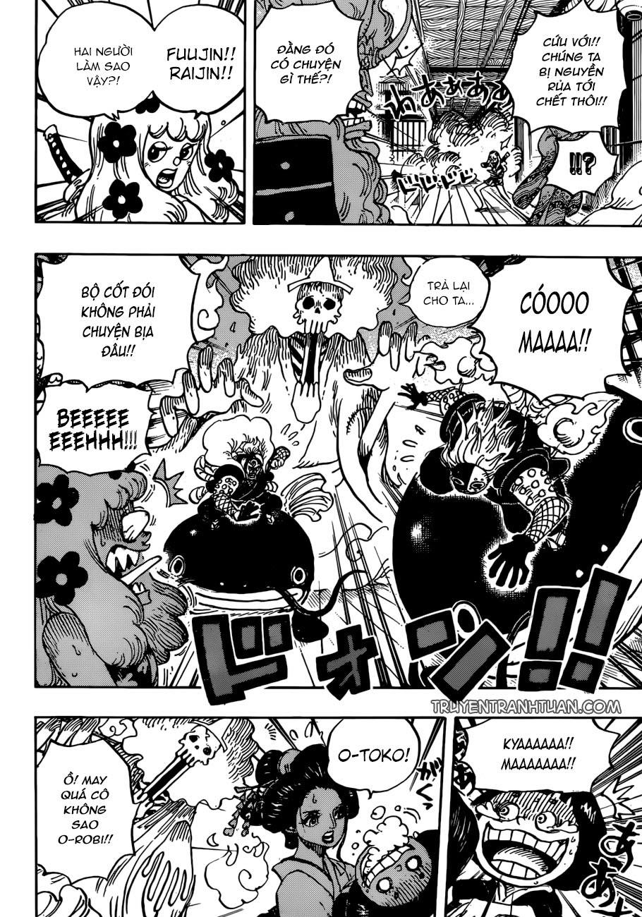 One Piece - Chương 933