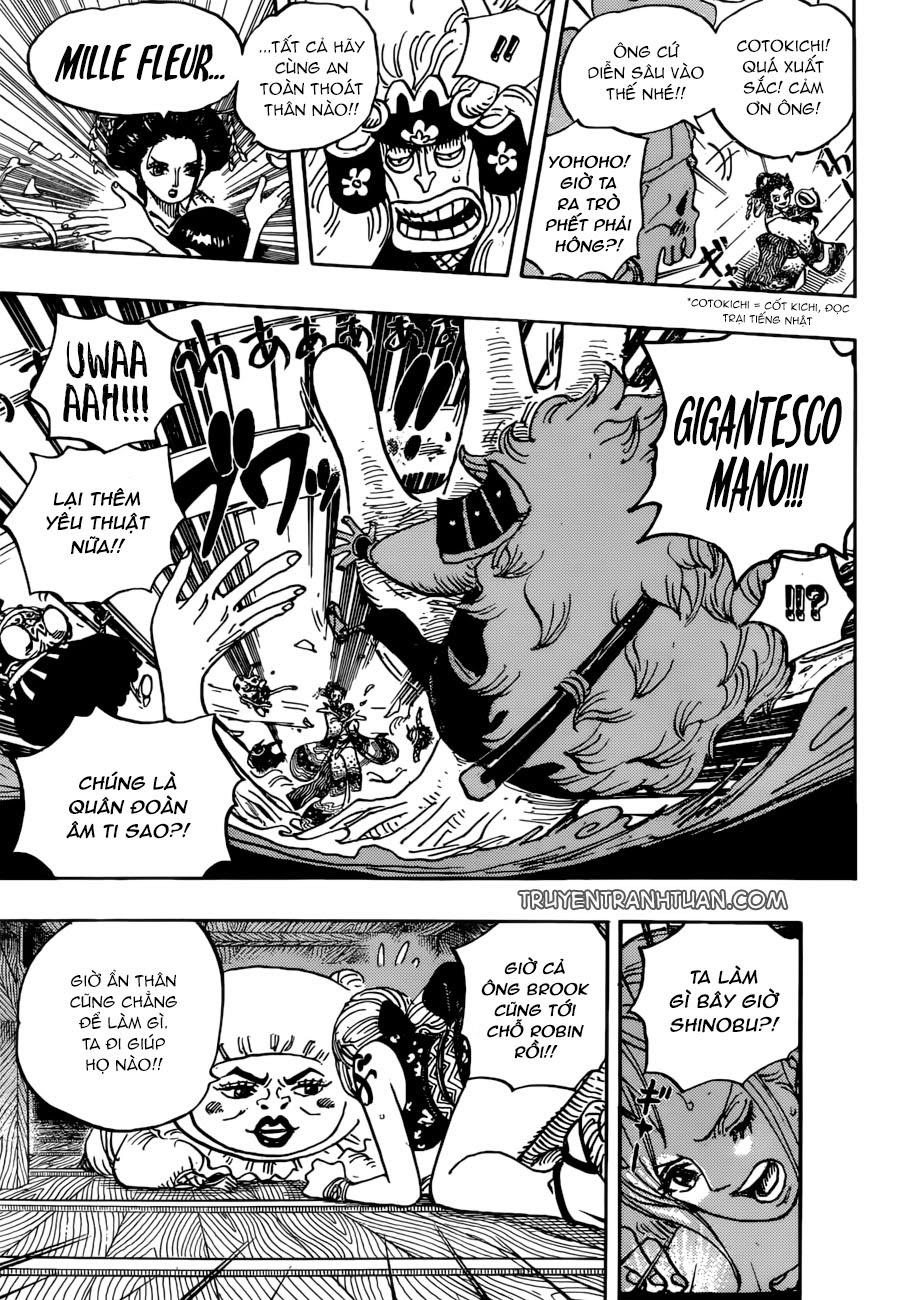 One Piece - Chương 933