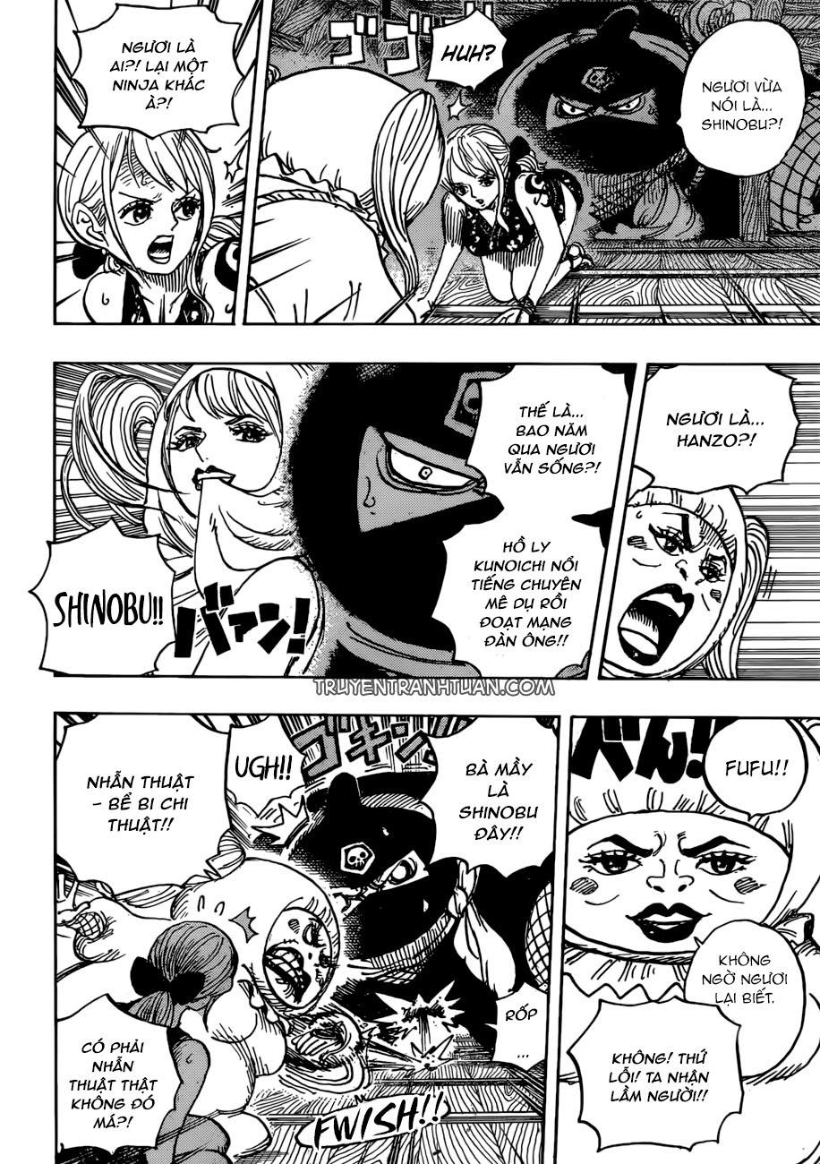 One Piece - Chương 933