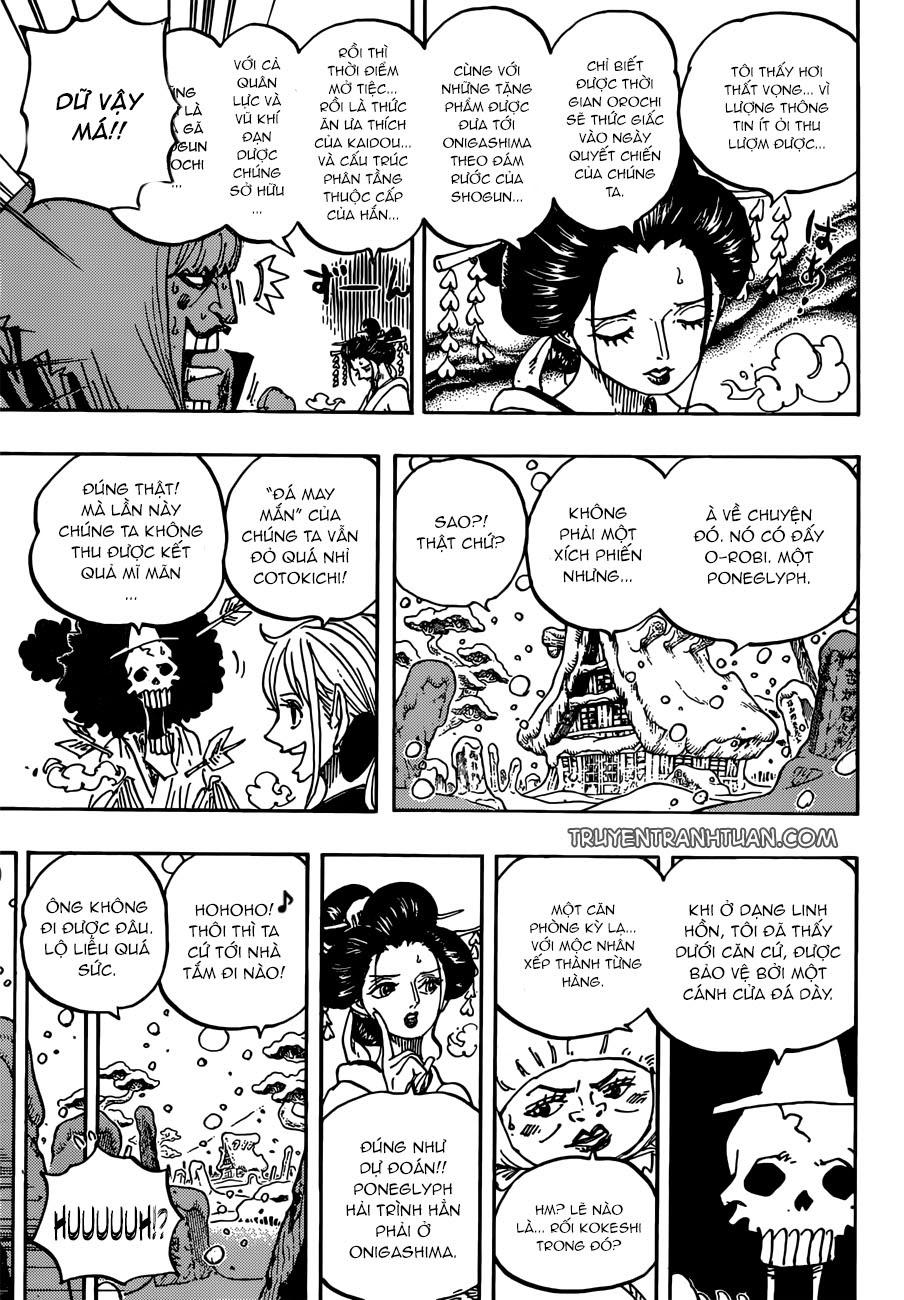 One Piece - Chương 934