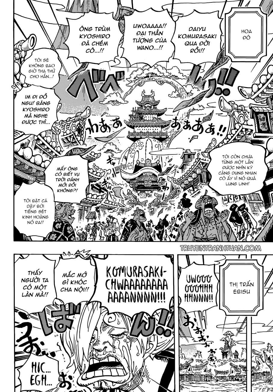 One Piece - Chương 934