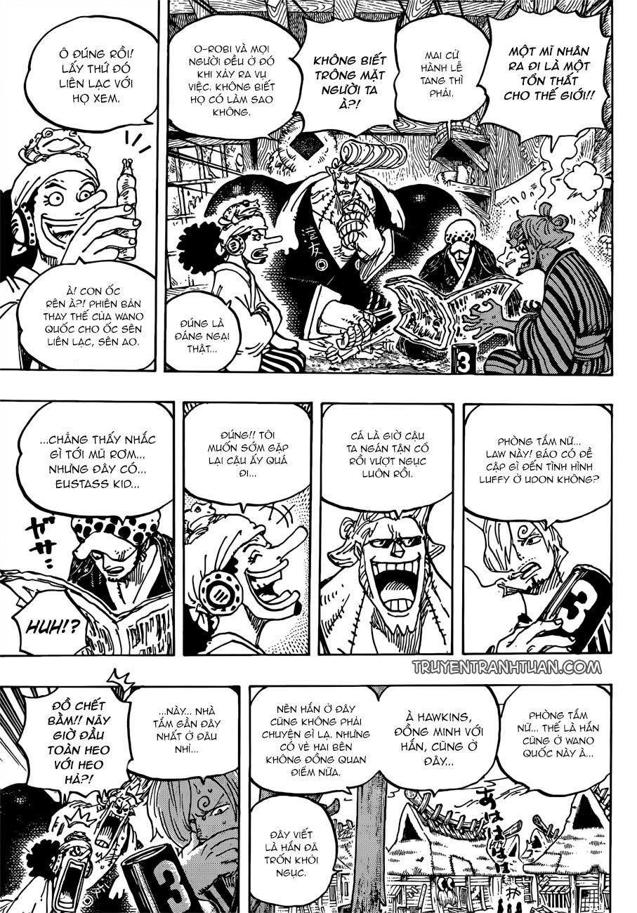 One Piece - Chương 934