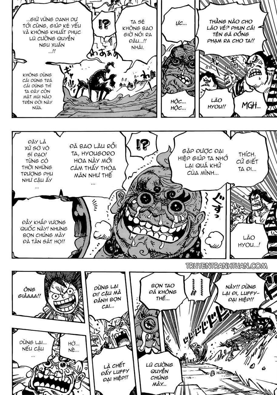 One Piece - Chương 934