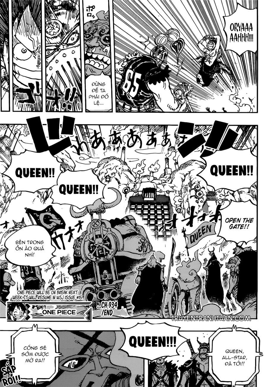 One Piece - Chương 934