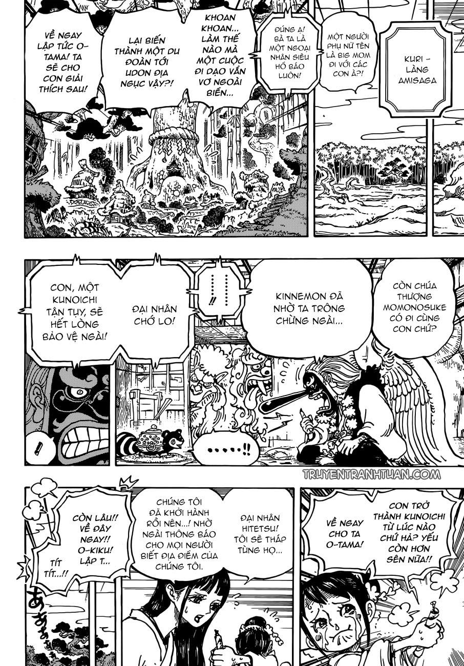 One Piece - Chương 934