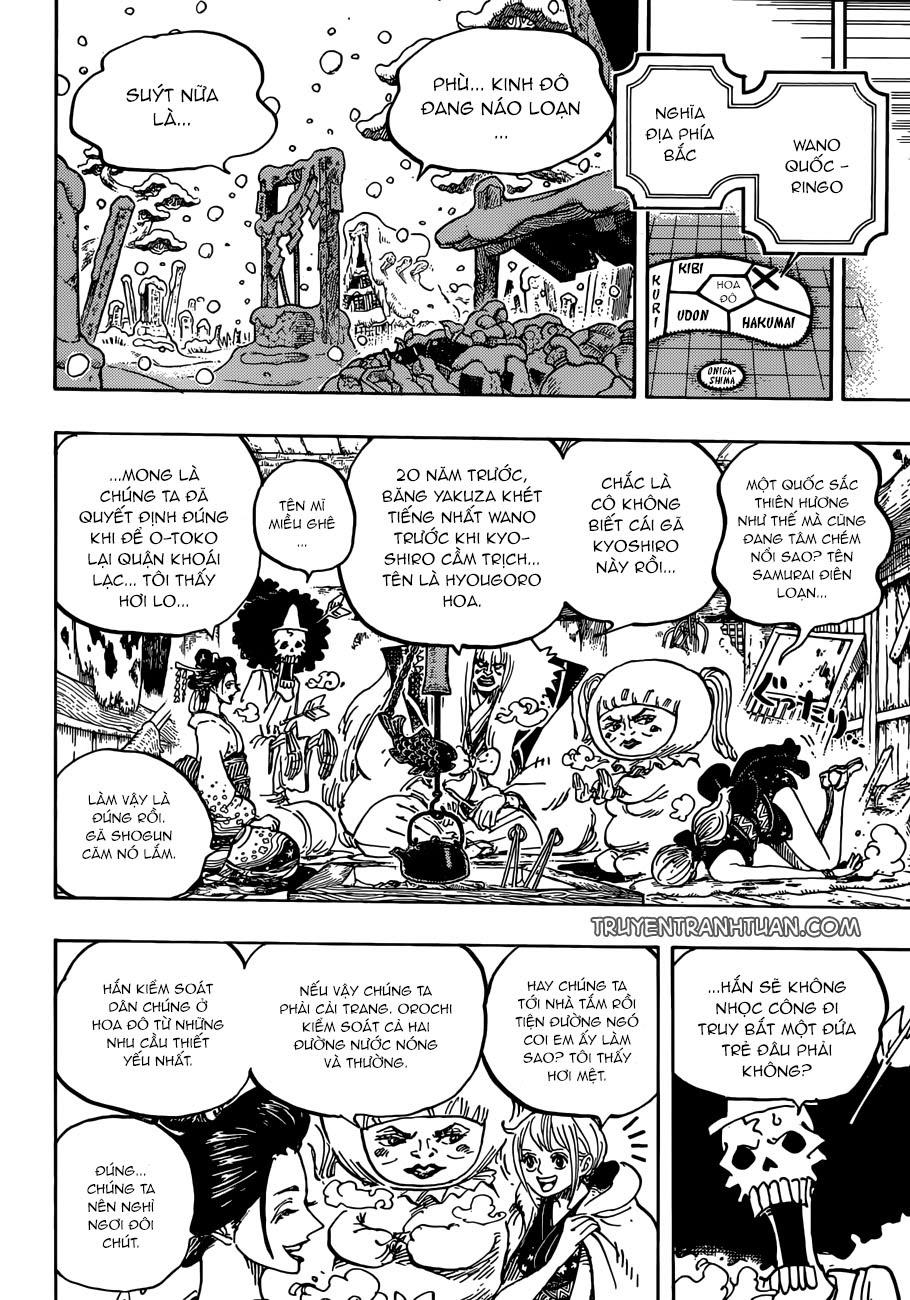 One Piece - Chương 934